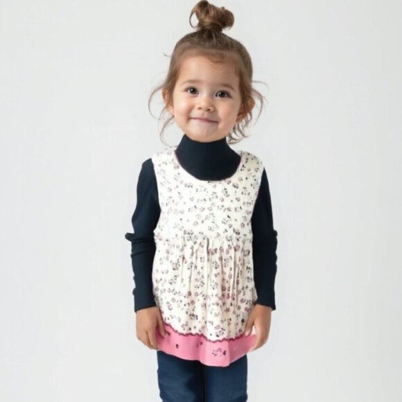 ❤️Cherokee baby  dress corduroy - Picture 1 of 8